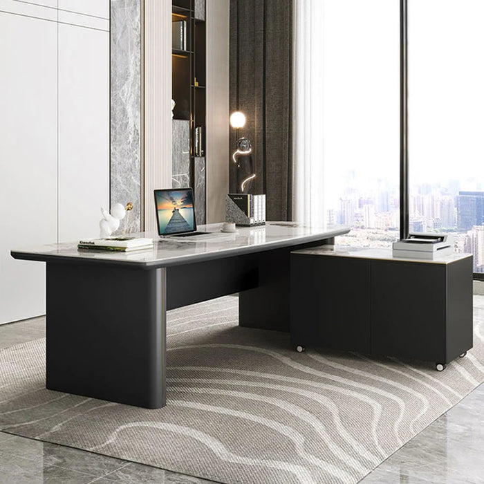 Luxury Slate Desk Modern Simple High-End Desk