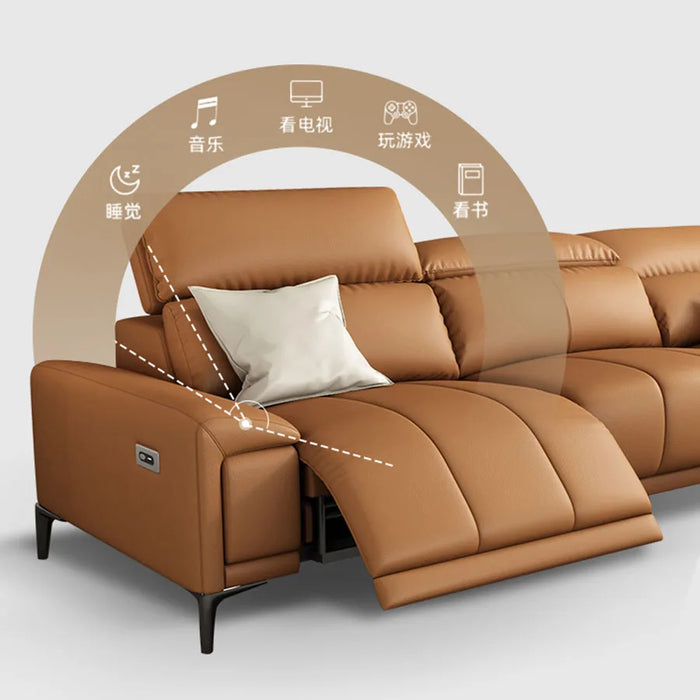 Luxury Living Room Sofas Modern Sectional Leather Living Room Sofas Lazy Confort Recliner Adaptables Nordic Muebles Home Decor