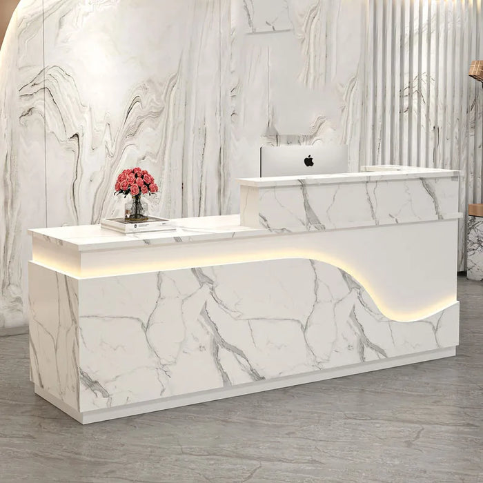 Pulpit Lectern Reception Desk Office Restaurant Tables Luxurious Pulpitos White Desk Bar Podium Stand Kassentisch Shop Furniture