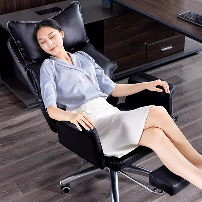 Working Waiting Ergonomic Office Chair Gaming Recliner Massage Hand Mobile Chairs Conference Revolving Chaises Office Supplies