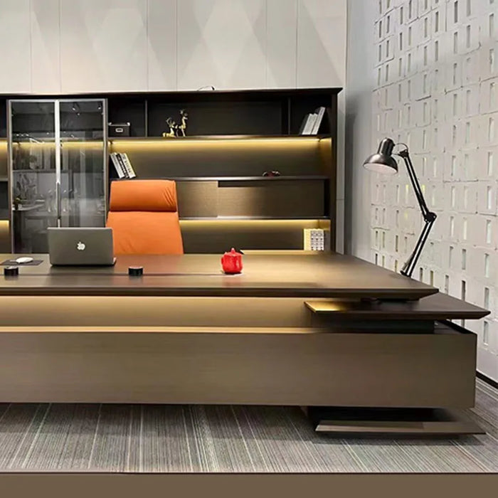 Executive Drawer Desk Table Computer Makeup Organizer Reception Study Table Gadgets Escritorio Gaming Office Desk Decoration