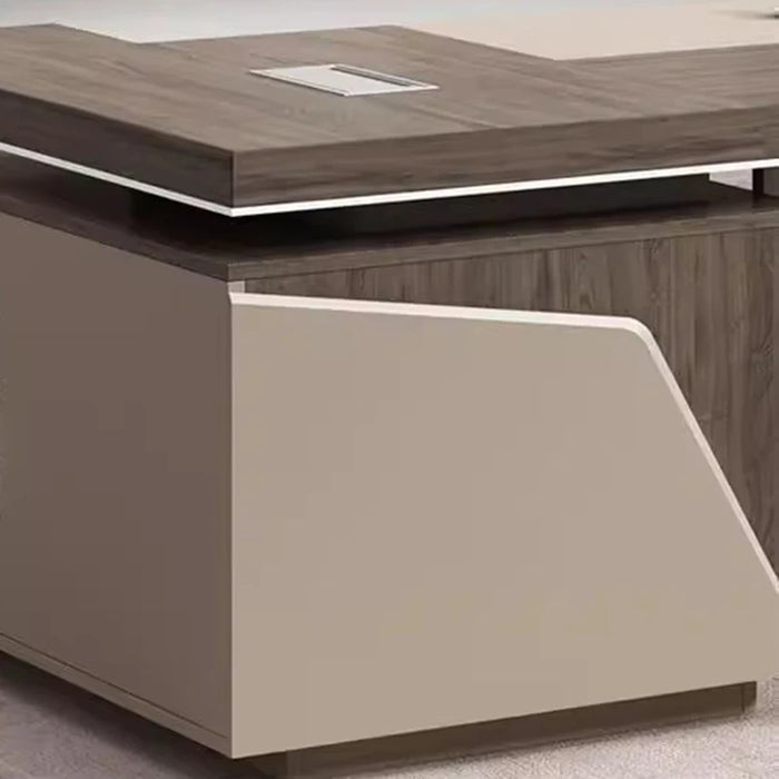 Vanity Conference Office Desk Standing Drawers Corner Workbench Office Desk Executive Scrivanie Per Computer Luxury Furniture