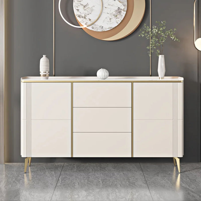Light luxury tea cabinet Modern simple household wall storage cabinet sofa storage cabinet partition cabinet