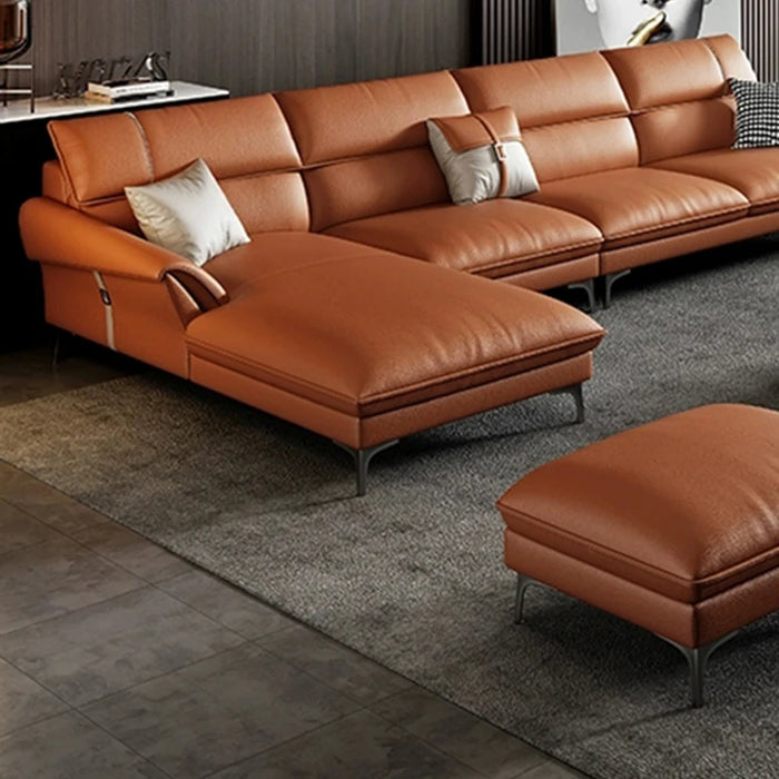 Leather Sofas Ergonomic Adults Multifuncional Modular Room Pad Occasional Protector Wrap Rely Sofa Accent Mueble Lazy Furniture