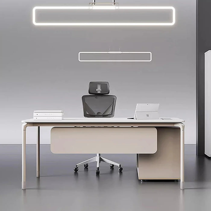 Study Gaming Desk Standing Vanity Executive Writing Reception Office Desk Organizers Storage Mesas De Computador Home Furniture
