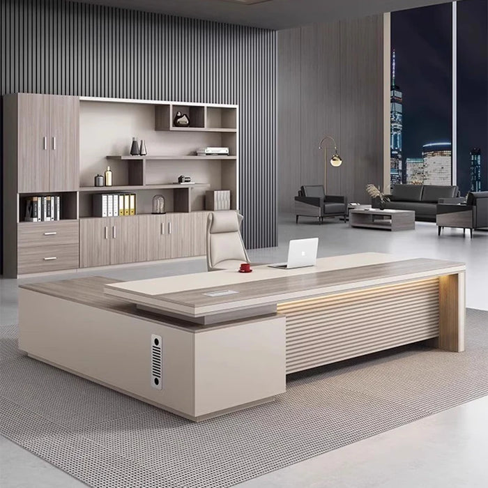 Reading Executive Free Shipping Office Desk Bookshelf Conference Cheap Modern Desks Secretary European Bureau Home Furniture