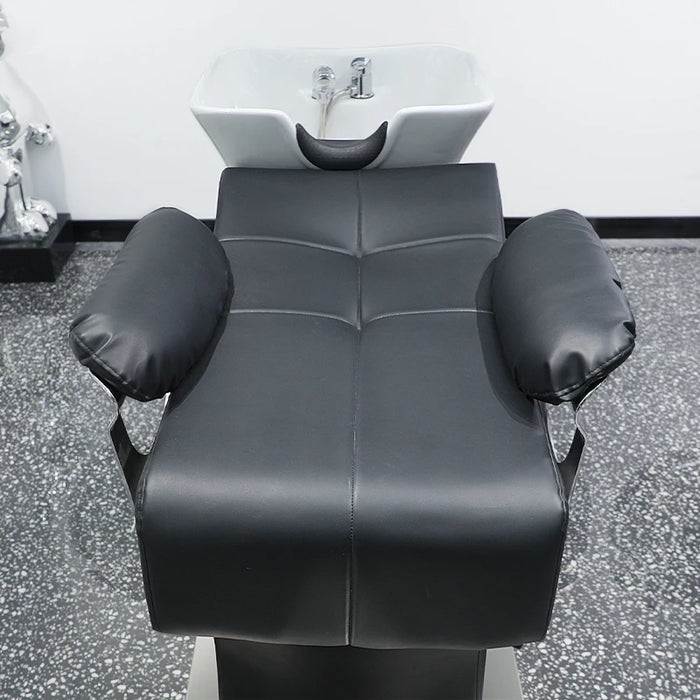 Professional Hairdressing Chairs Shampoo Cosmetic Hairdresser Chair Shaving Beauty Sillas Peluqueria Hairsalon Furniture CY50XT