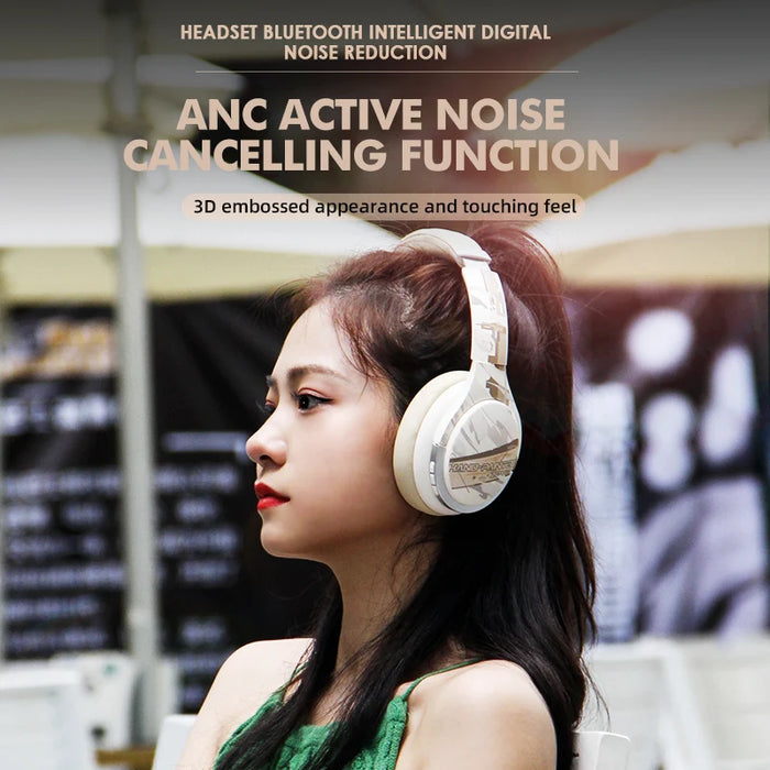 A6 Gaming Headset Studio V5.1 Wireless Earphone Stereo Over Ear Wired Headphone With Microphone For Laptop PS4 Xbox One Gamer