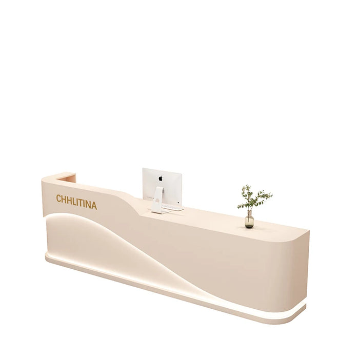 Lectern Reception Desks Shop Vanity Coffee Counter Cashier Study Podium Reception Desks Front Escritorio Oficina Bar Furniture