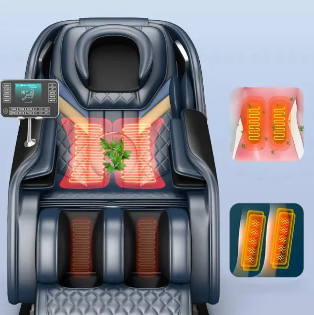 Household Model SL Rail Manipulator Massage Chair Fully Automatic Whole Body Multi functional Zero Gravity Gift
