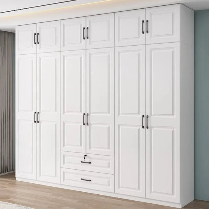 King Size Girls Men Wardrobe Organizer Storage Hotel Bedroom Wardrobe Living Room Women Armario Para Ropa Home Furniture