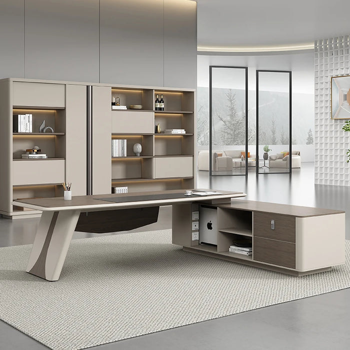Computer Study Office Desk Table Modern Reception Standing Desk Gaming Accessories Corner Mesa De Escritorio Office Furniture