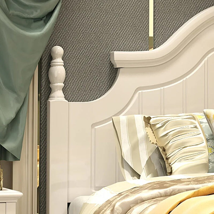 Teenage Girls Bed Pillows Luxury Aesthetic Elastic Frame Children Bed Two Place Size Camas De Casal Garden Furniture Sets