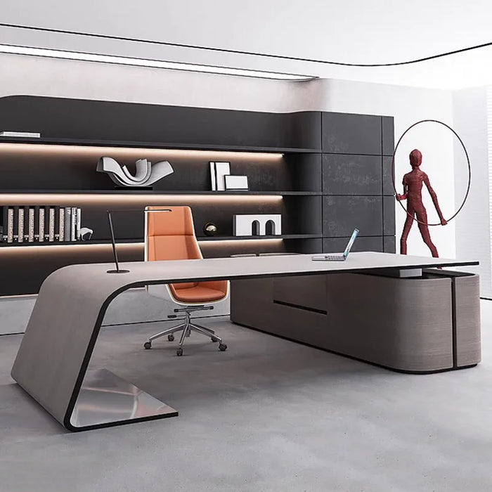 Home Office Computer Desk Reception Organizers Conference Study Table Office Desk Corner Table Pour Ordinateur Home Furniture