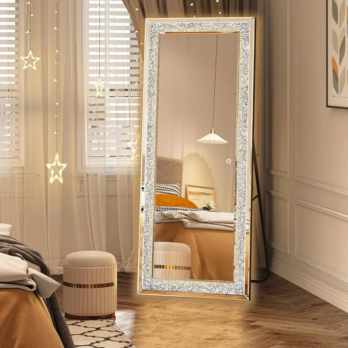Mirror Decorative Mirrors Flexible Bathroom Products Household Merchandises Home Garden