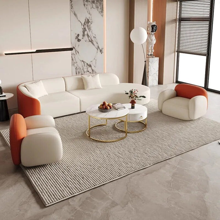 Luxury Sectional Sofa Modular Cloud Long Hotel Theater Sofa Corner Sleeper  Designer Fauteuils De Salon Garden Furniture Sets