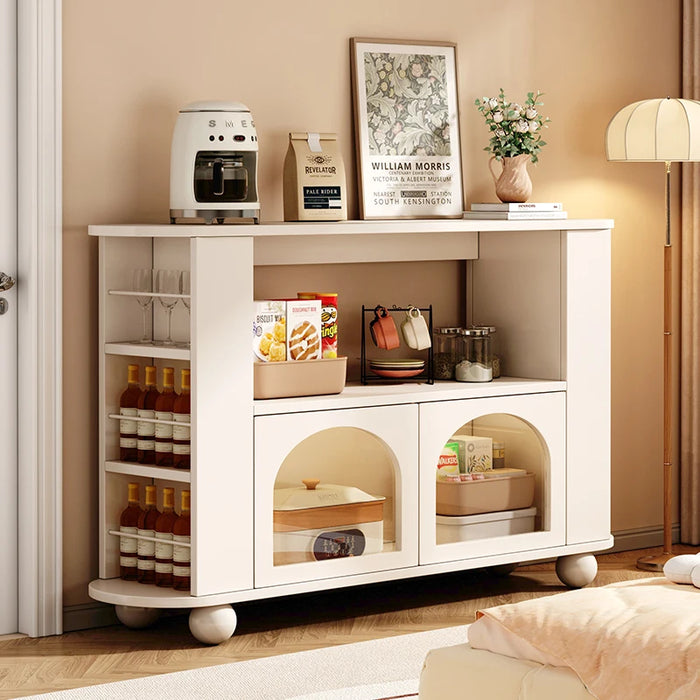 Space Saving Corner Side Cabinet Contemporary Modern Multifunctional Side Cabinet Nordic Hallway Muebles De Cocina Furniture