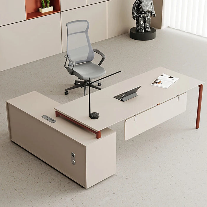 Corner Conference Desk L Shaped Drawers Makeup Work Executive Office Desk Standing Modern Mesa De Escritorio Desk Accessories