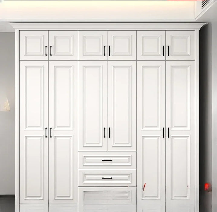 Cabinets for Home Bedrooms, Lockers, Solid Wood Wardrobes for Rental Rooms