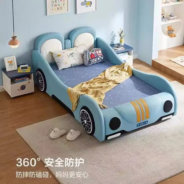Castle Modern Baby Children Bed Crib Luxury Floor Shape Boys Car Children Bed Toddlers Camas De Dormitorio Bedroom Furniture