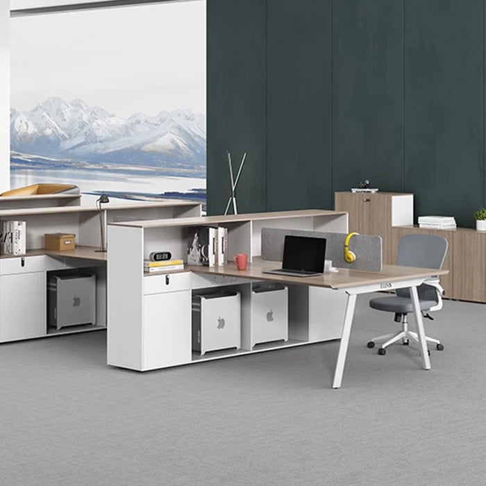 Executive Learning Office Desk Small Modern Minimalist Drawers Studio Computer Desk Tables Set Scrivania Per Pc House Furniture