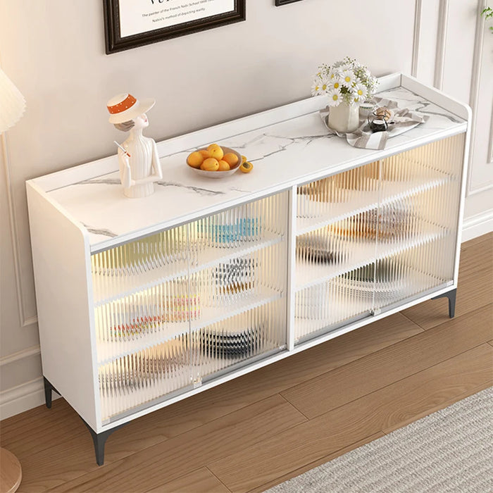 Accent Drawers Sideboards Space Saving Shelves Corner Nordic Sideboards Cupboard Mueble Para Cocina Living Room Furniture