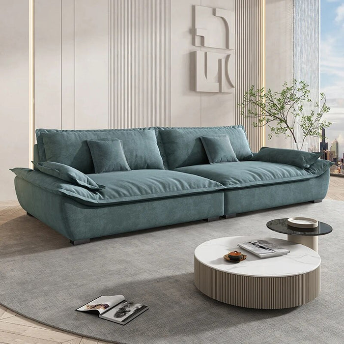 Luxury Furniture Sofa Set Fashion Sofa for Living Room Modern Big Design Wooden Classical Arabic Sofa Sets Synthetic Leather
