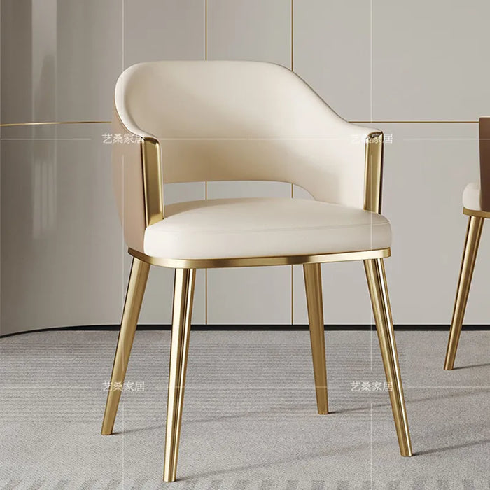 Kitchen Dining Chairs Accent Lazy Lounge Anti-slip Living Room Ergonomic Designer Chair Modern Desk Sillas Home Furniture