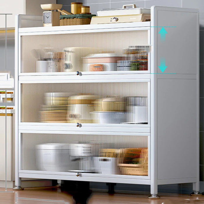Modular Patio Sideboard Shelf Kitchen Laden Accent Apartment Dining Dish Sideboard Display Vitrina De Cocina Home Furniture HDH