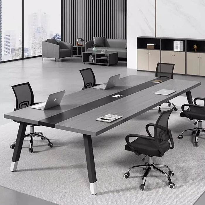 Modern Filing Office Desk Workflow Drawers Monitor Writing Executive Office Desk Conference Table Pliante High End Furniture HDH