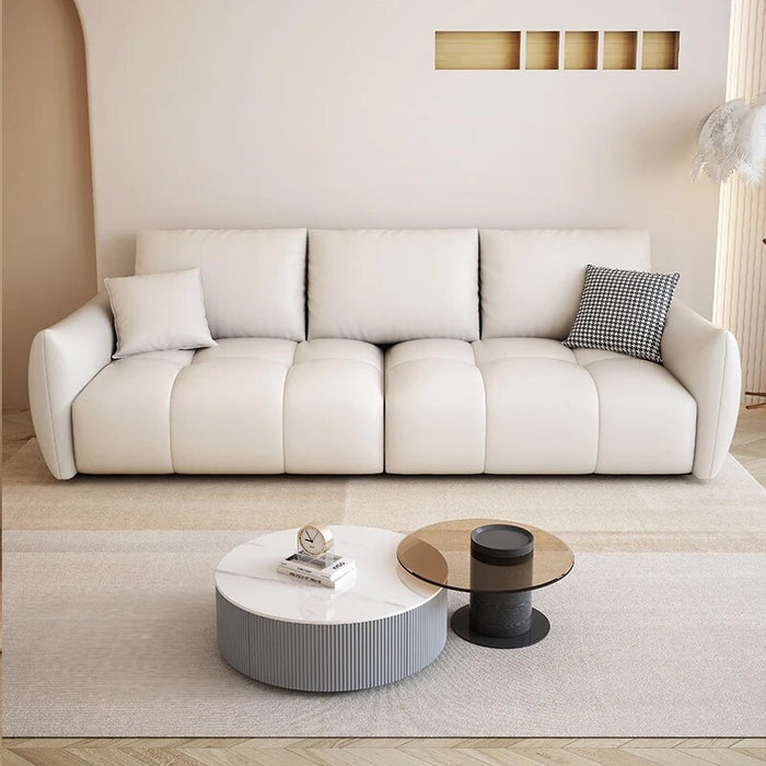 Modern Style Fabric Sectional Sofa Cum Bed Couch Living Room Sofas Set Home Furnture Luxury U Shaped Corner Sofa Set 7 Seater