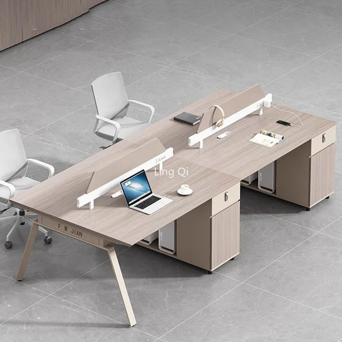 Mid Century Light Luxury Office Desk High Quality Executive New Chinese Vanity Computer Desk Small Art Mesa Escritorio Furniture