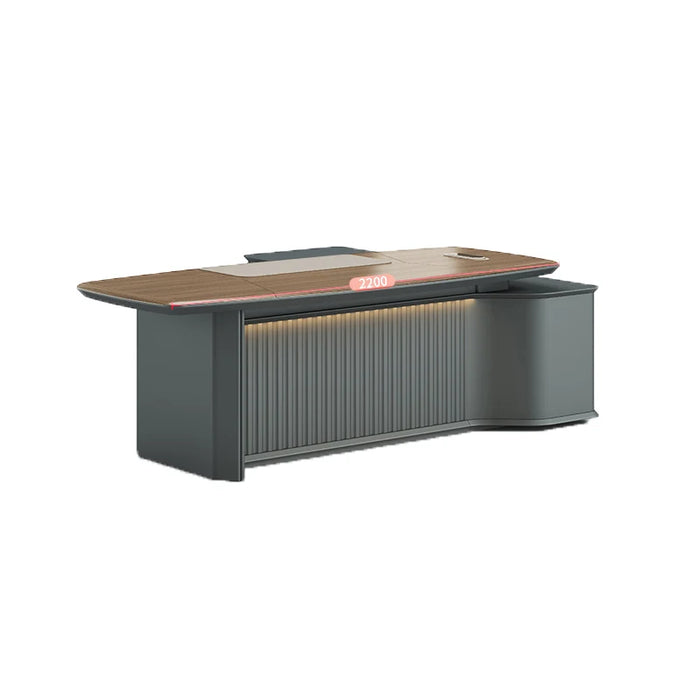 Vanity L Shaped Desk Reception Drawers Modern Executive Office Desk Storage Students Escritorios De Ordenador Office Furniture