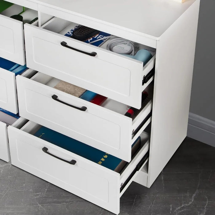 Organizer Storage for Closet Dressers for Bed Room Furniture Toiletries Entryway Women's Furniture Makeup Dressing Table Hallway