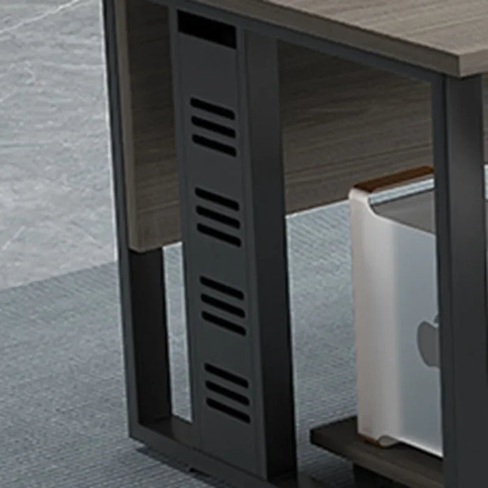 Storage Corner Office Desk Long Shelf Standing Drawers Computer Desks School Executivemesa Mesa De Computador Modern Furniture