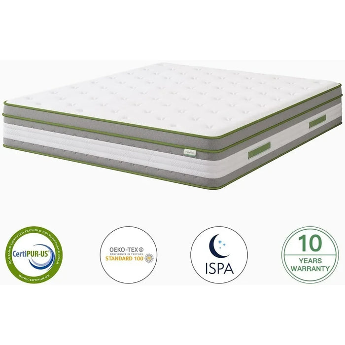 Queen Mattress Matress Bed Mattresses Beds and Furniture Mattresses for Sleeping Bedroom Home