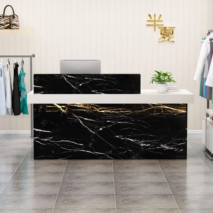 Lectern Barbershop Reception Desks Bar Counter Hotel Luxury Modern Reception Desks Table Office Escritorios De Oficina Furniture