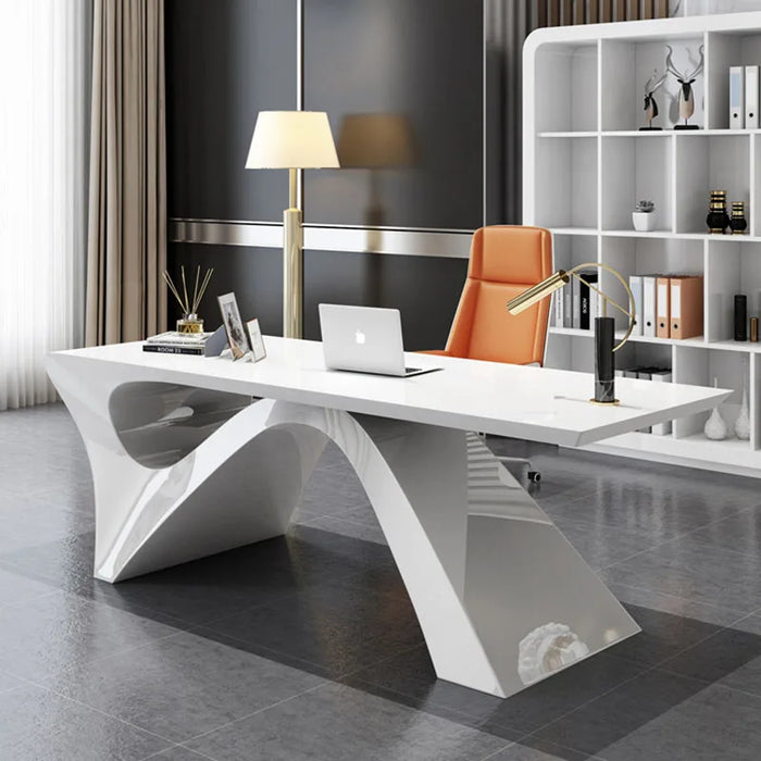 Luxury Meeting Office Desk Standing Writing Italian Reception Office Desk Executive Escritorios De Oficina Office Furniture