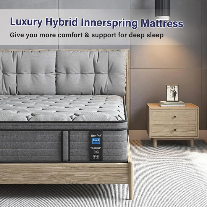 Queen Mattress Bed Mattresses Matress Full Size Mattress Mattresses for Sleeping Twin King Bedroom Furniture Home