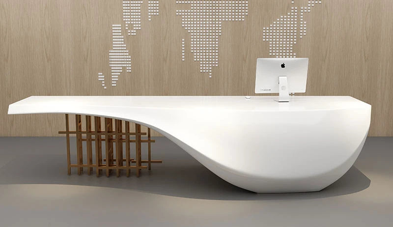paint beauty salon cash register bar counter educational institution information desk, front desk reception desk