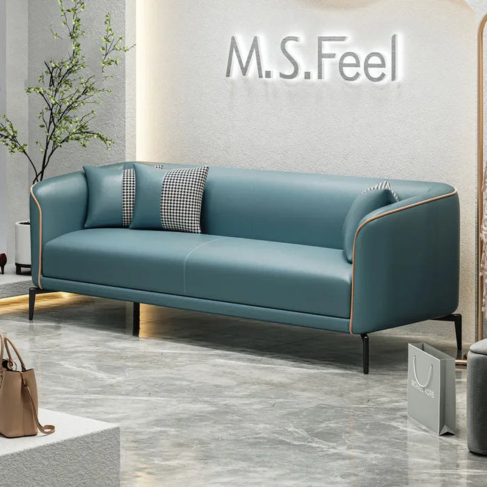 Modern Luxury Living Room Sofas Fabric Bed Europe Living Room Sofas Chairs Green Confort Recliner Solid Colors Sala House Stuff