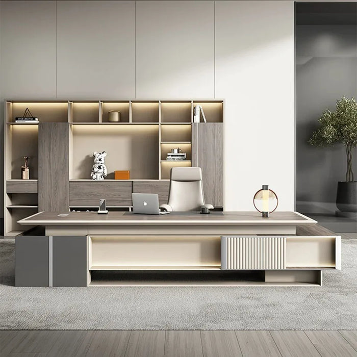 Organizers Student Office Desk Conference Storage Bureau Laptop Office Desk Computer Scrivania Con Cassetti Furniture Desk