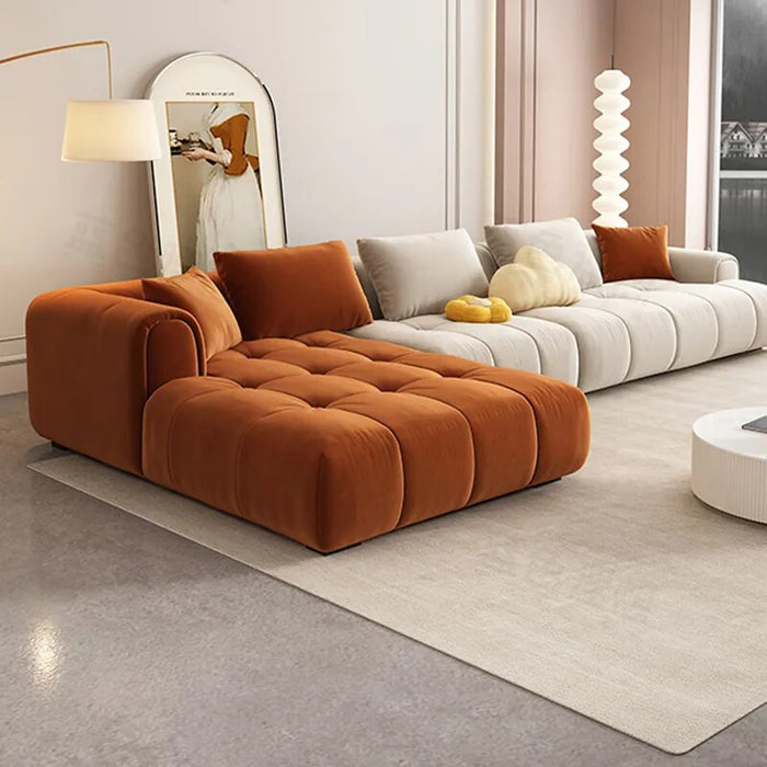 Floor Living Room Sofa Lazy Cloud Modern Love Seat Set Sofa Bed Lounge Luxury Curved Articulos Para El Hogar Bedroom Furniture