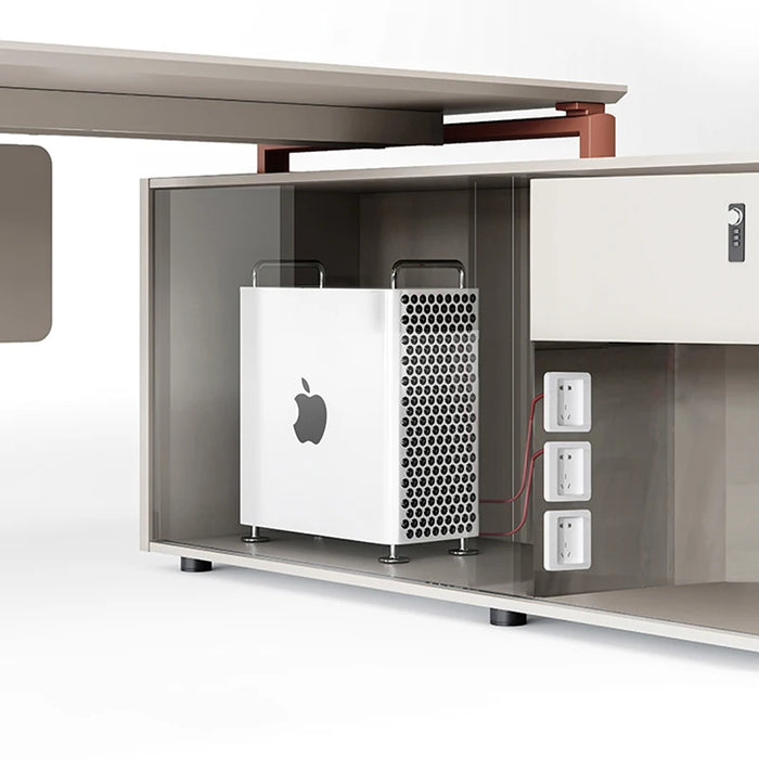Corner Conference Desk L Shaped Drawers Makeup Work Executive Office Desk Standing Modern Mesa De Escritorio Desk Accessories