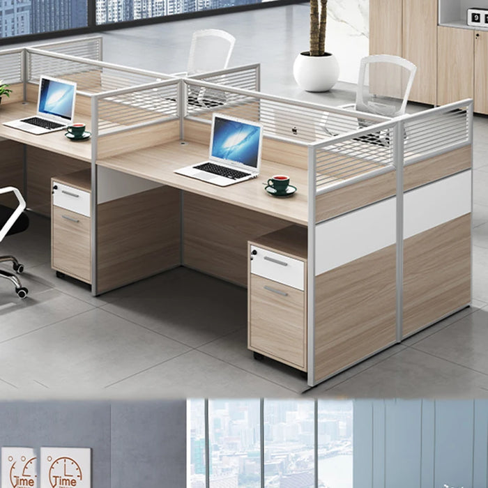 Clerk Boss Italian Luxury Office Desks Design Combination Modern Office Desks Executive Computer Escritorio Ordenador Furniture