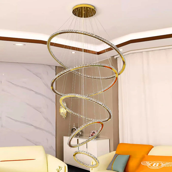 Home living room decoration vintage Pendant Ceiling lamps dining room Chandelier indoor lighting hanging light fixture lustre