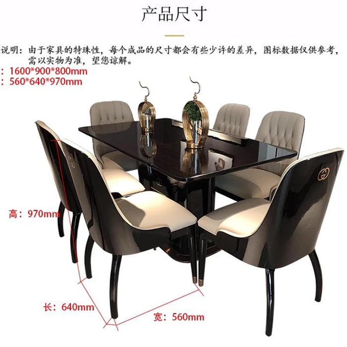 Coffee Console Dining table Garden Conference Marble Outdoor Center Dining table Desk Hallway mesa de comedor Furniture WJ25XP