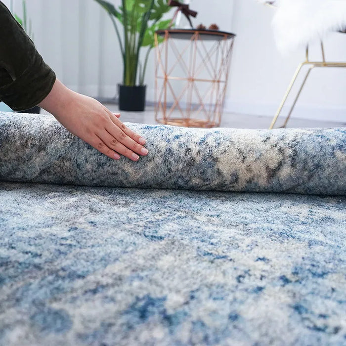 Soft Plush Rugs And Carpets For Home Living Room Nordic Style Abstract Bedside Carpet Bedroom Kids Room Hallway Floor Mat