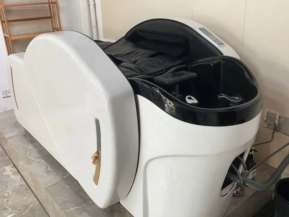 Luxury Modern Massage Shampoo Chairs for Beauty salon Electric Hair Washing Chair Shampoo Bed