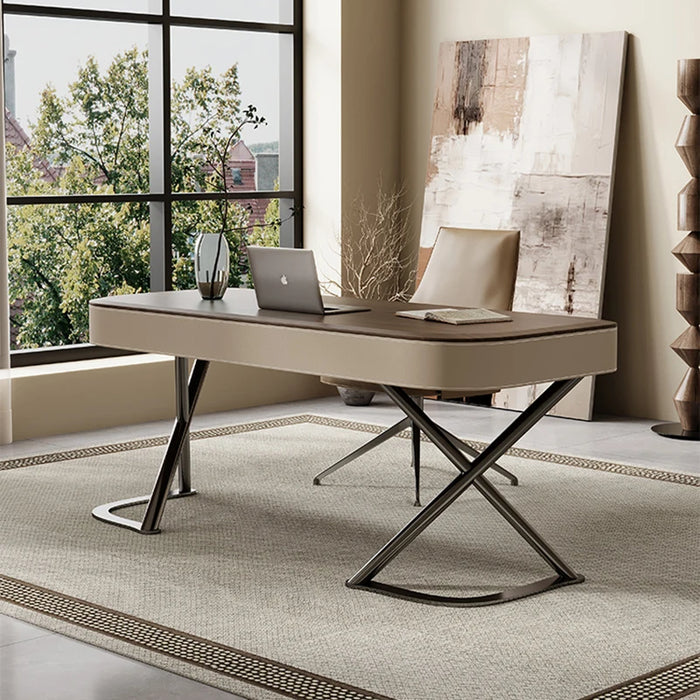 Writing Standing Workstation Drawers Storage Meeting Computer Office Desks Desktop Executive Scrivania Ufficio Lavoro Furniture